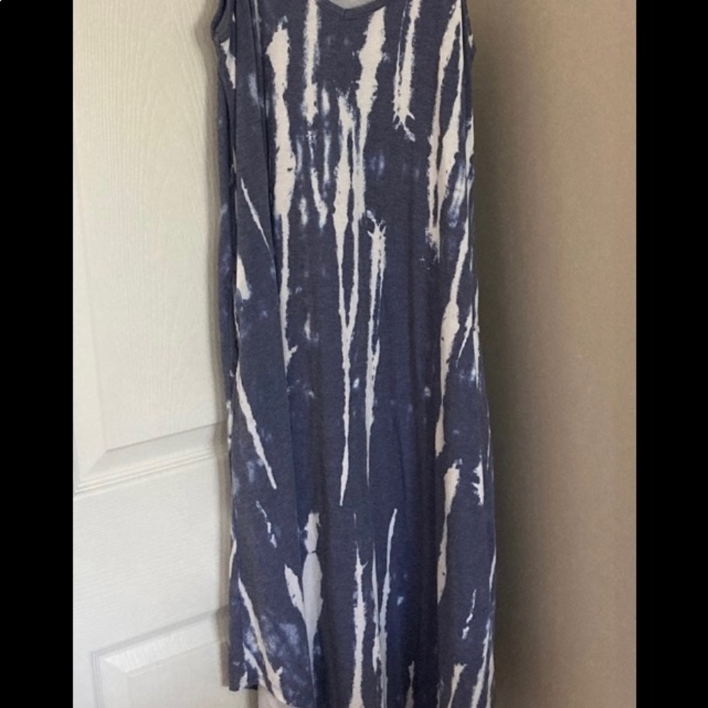 Maxi dress.